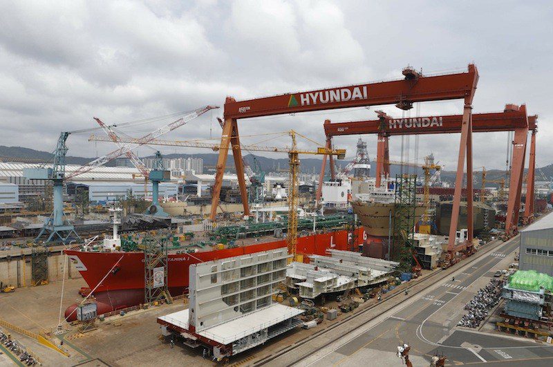 HD Hyundai Charts Course for AI-Powered Shipbuilding Revolution