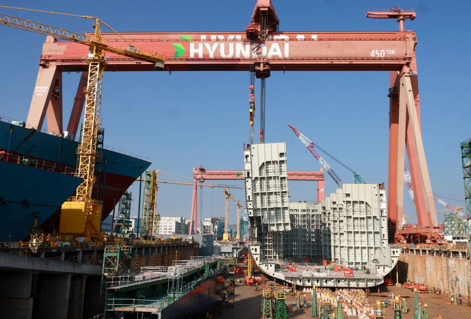 HD Hyundai Sets Course for New India Shipyard in Tamil Nadu