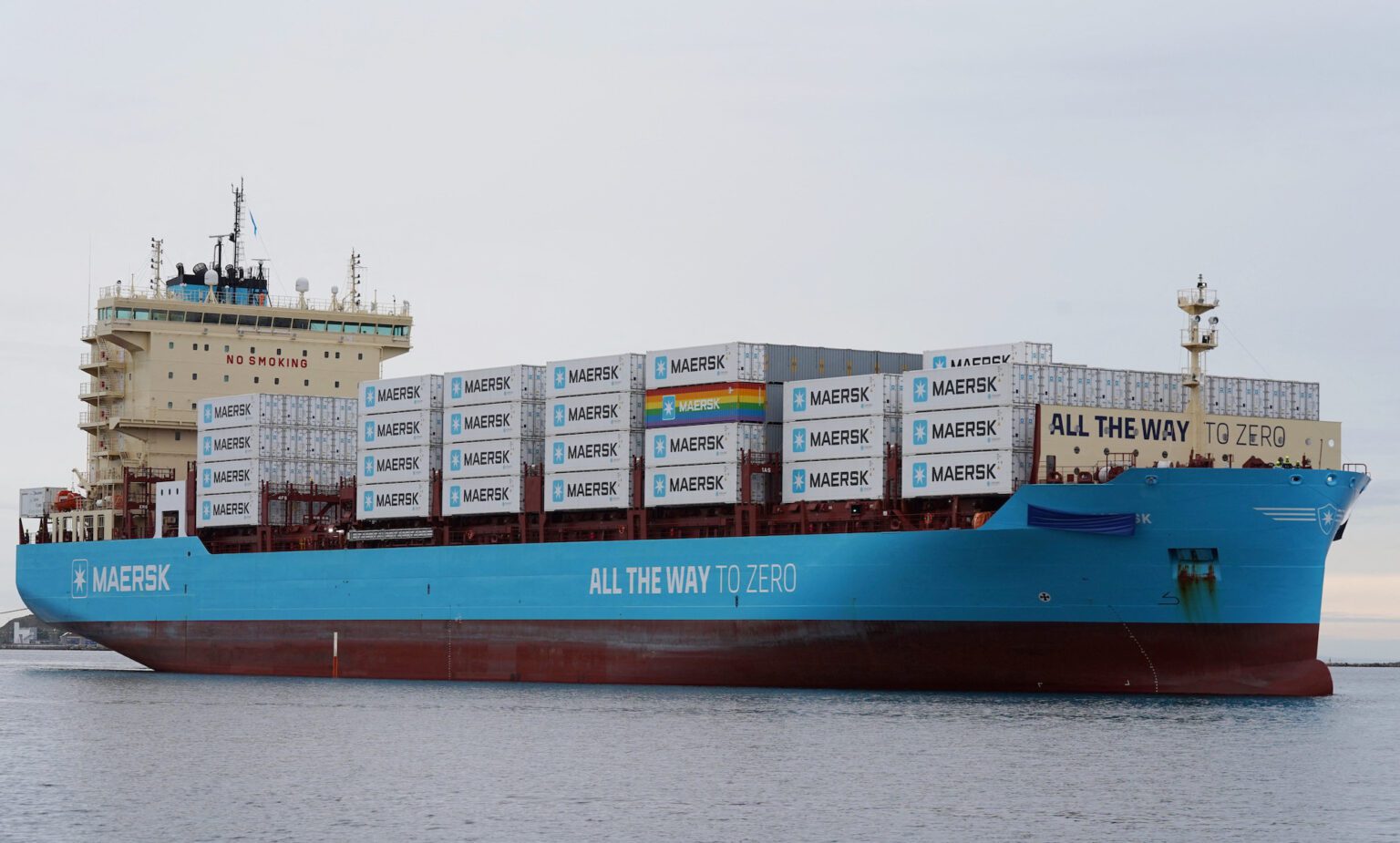 Maersk Tests Ethanol as Next Green Fuel for Dual-Fuel Fleet