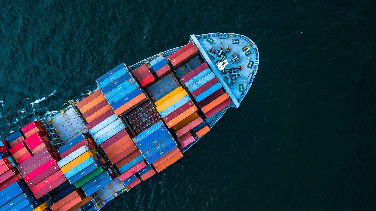 Container Shipping Faces Oversupply Threat as Record Newbuild Orders Reshape Industry