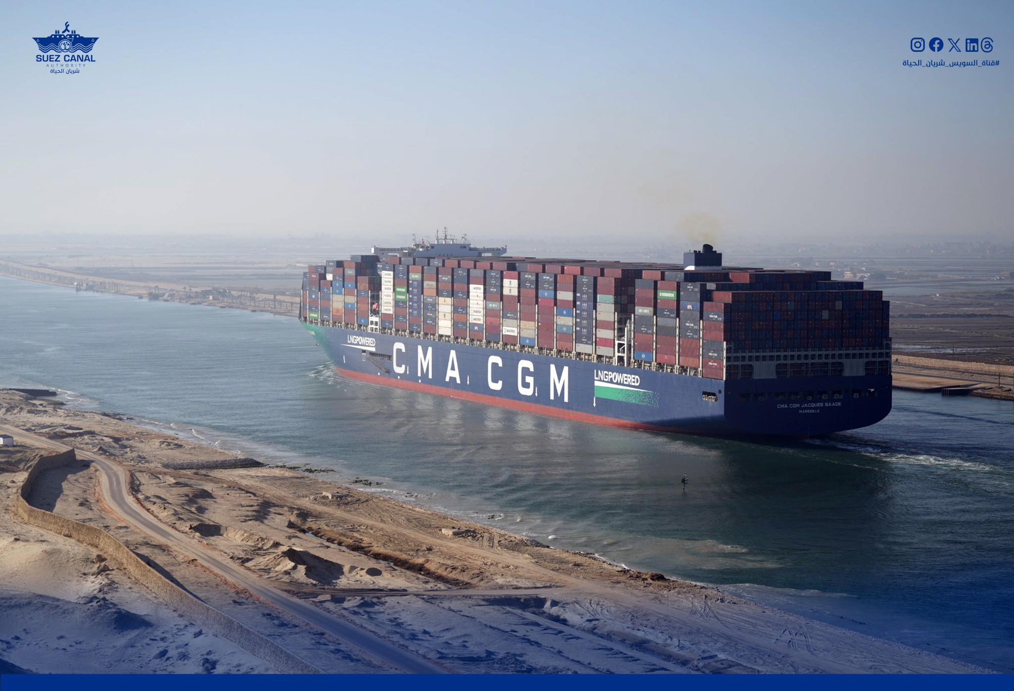 Suez Shows Signs of Life as Major Ocean Carriers Cautiously Return After Two-Year Red Sea Exodus