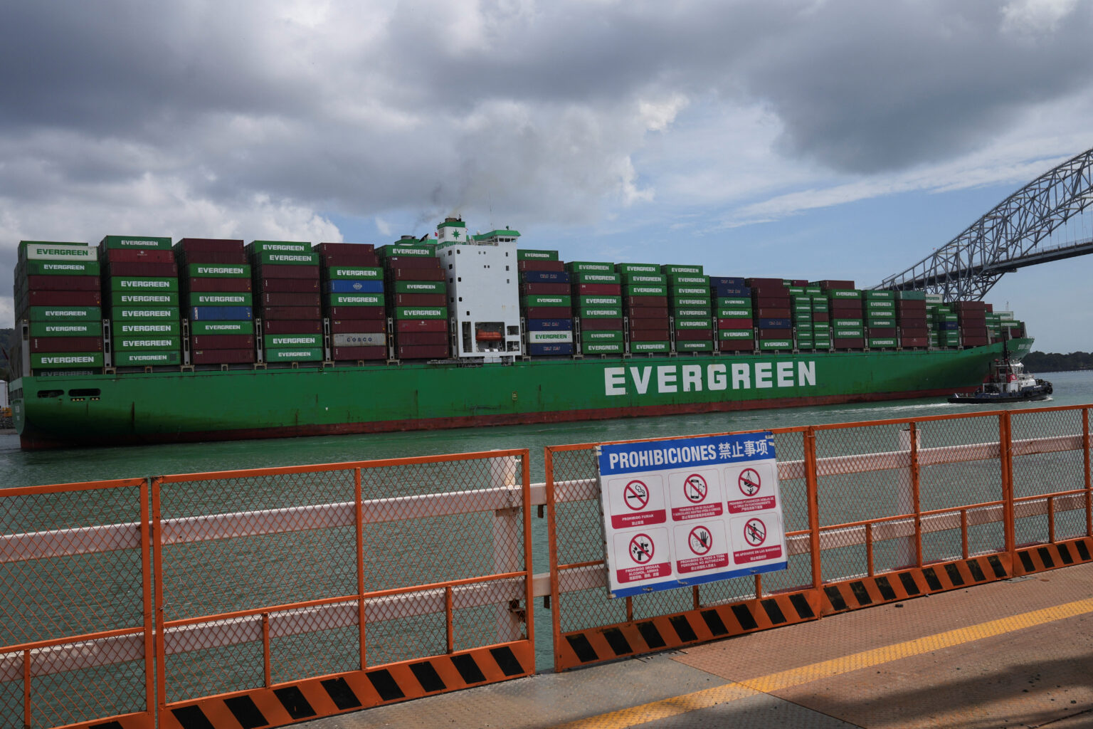 Panama Ports See 3.6% Rise In TEU Container Traffic In 2025
