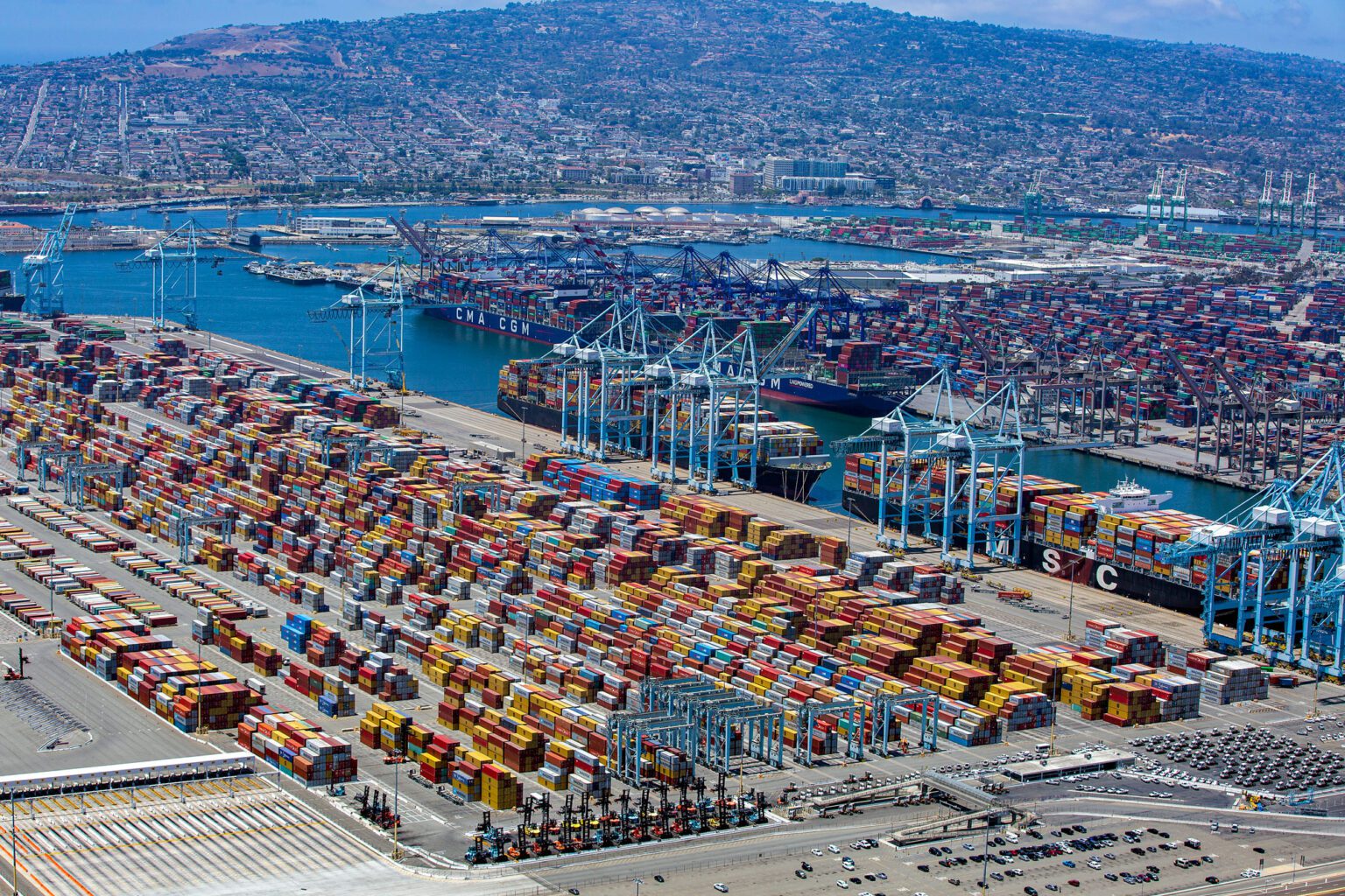 Port of Los Angeles Posts Third-Best Year Ever, Tops 10.2M TEUs in 2025