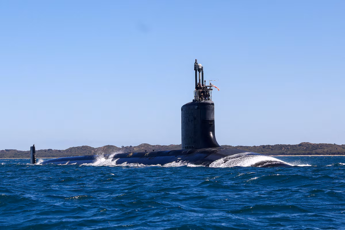 Australia To Invest $8 Billion In Nuclear Submarine Shipyard