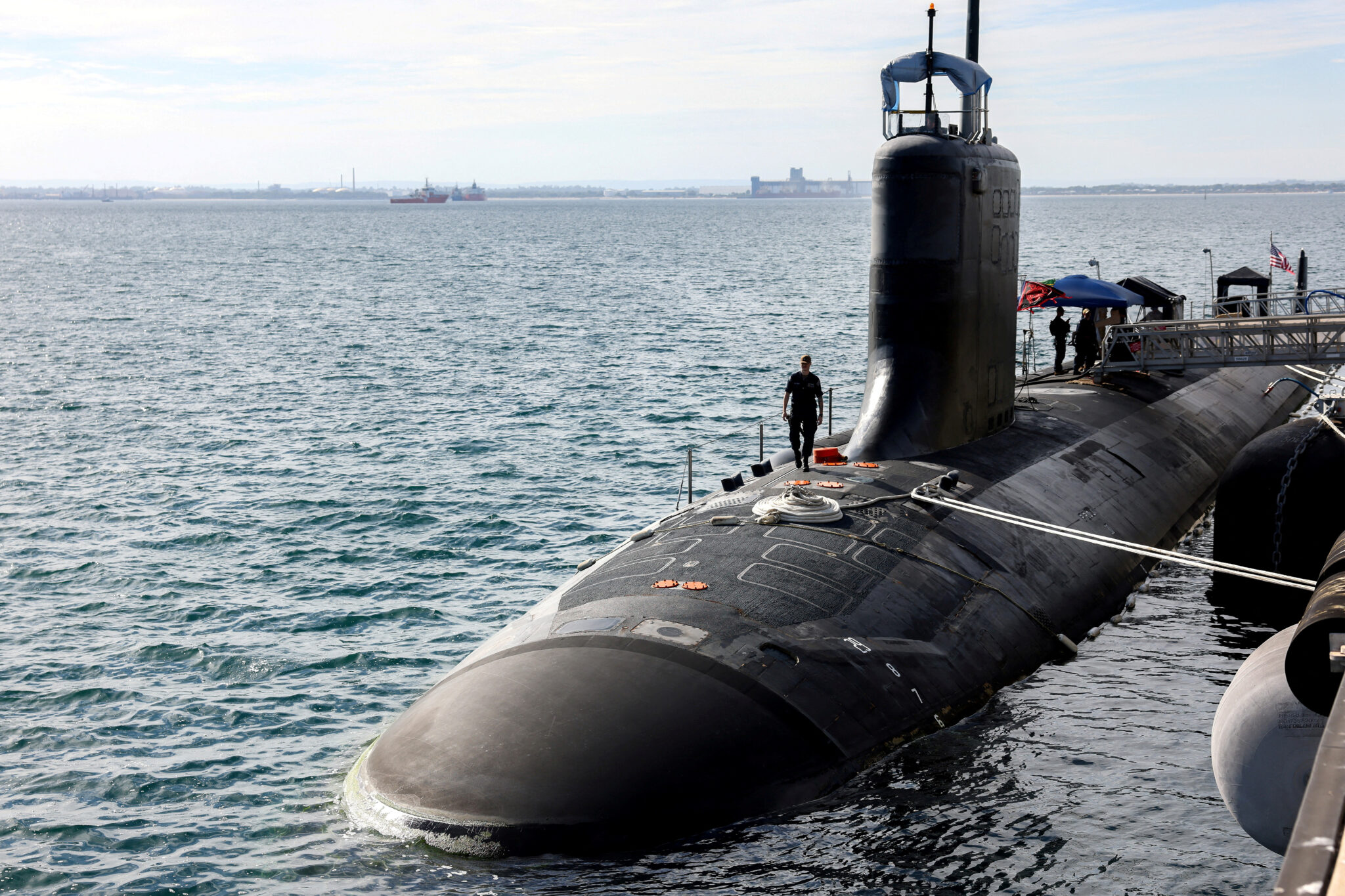 US Will Have Access To Western Australia Nuclear Submarine Shipyard