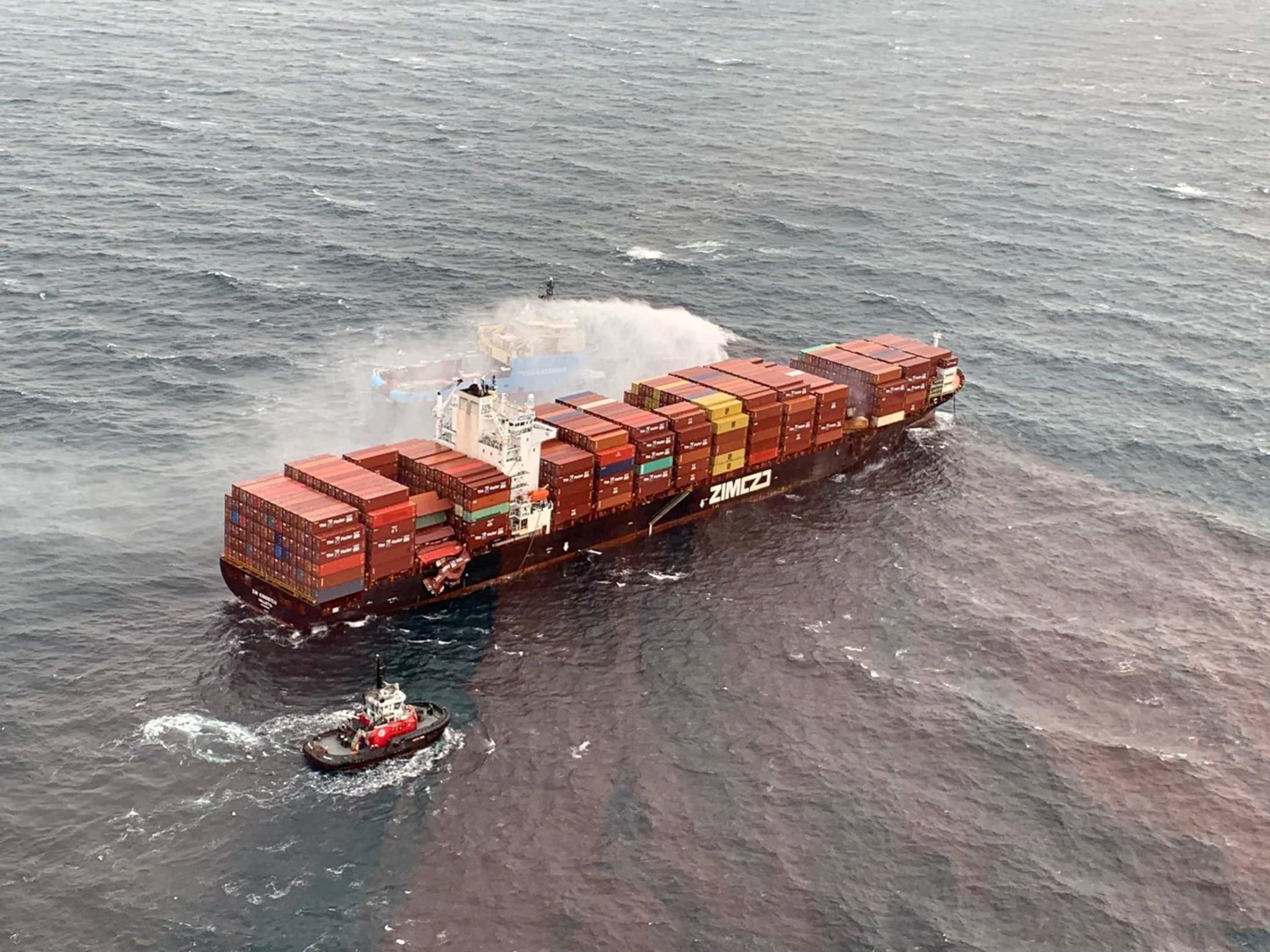 WSC Launches Global Cargo Safety Program to Combat Rising Containership Fires
