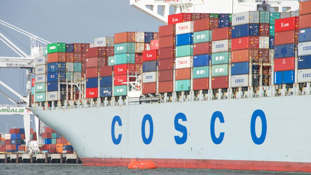COSCO Vows Service Stability as U.S. Port Fees Threaten $1.5 Billion Hit