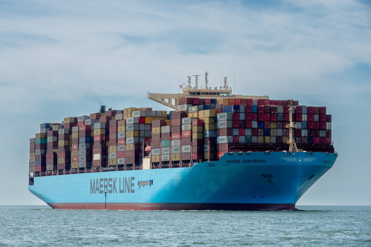Maersk Launches Massive Retrofit Program to Cut Emissions from Chartered Fleet