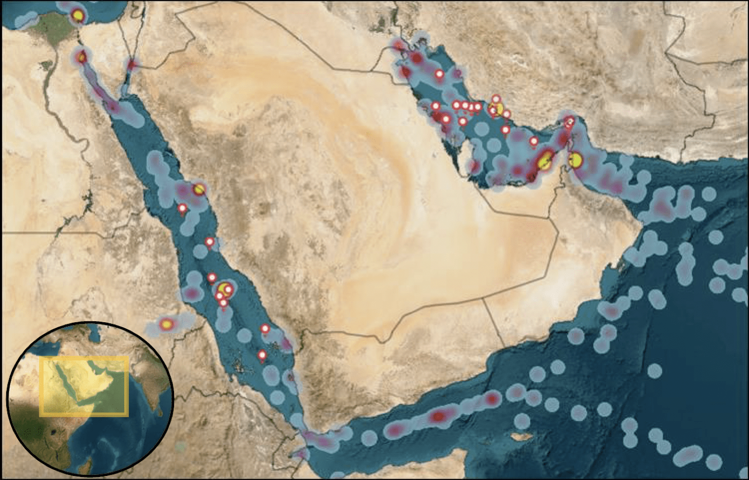 Major GPS Disruption Reported in Gulf Region