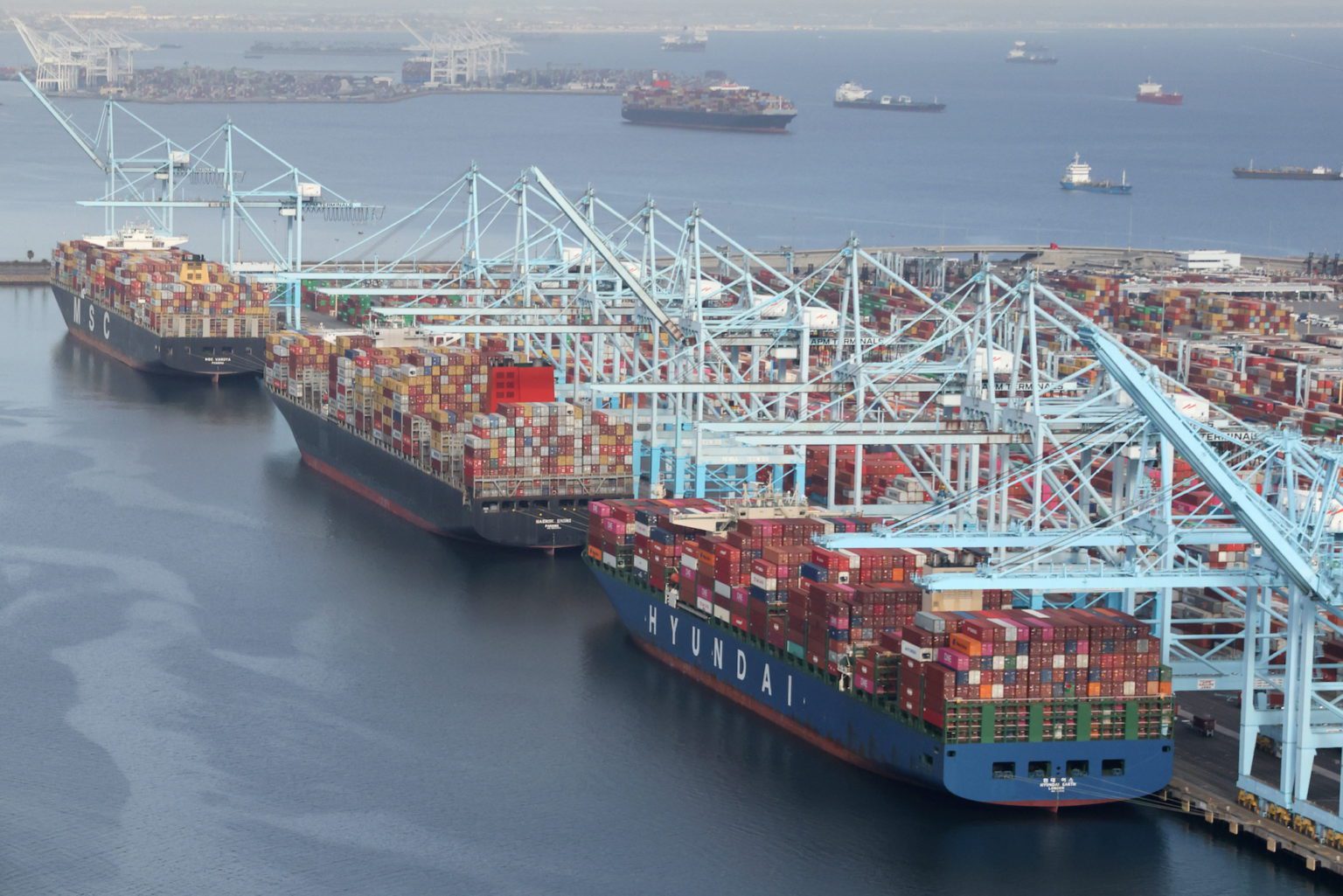 U.S. Container Imports Set to Fall Below 2 Million TEU as Tariff Effects Intensify