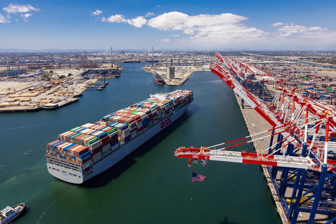 Container Shipping Rates Keep Dropping as Tariff Surge Runs Out of Steam