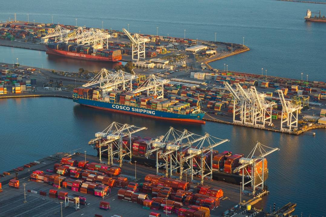 U.S., China Open New Front in Trade War with Tit-for-Tat Port Fees