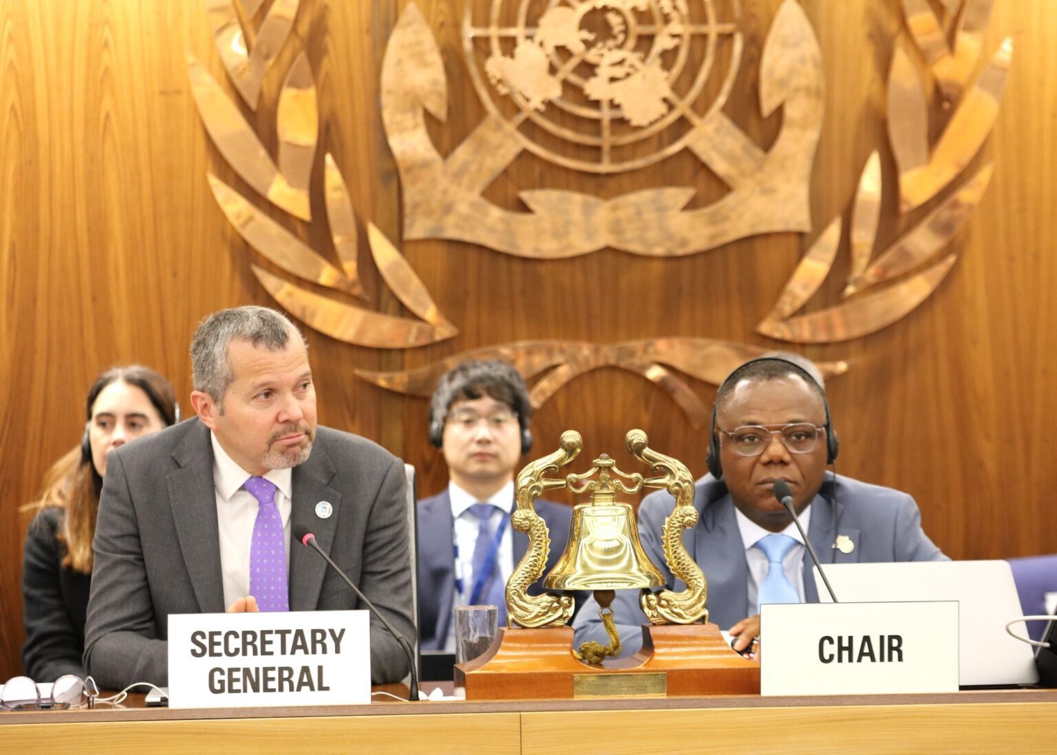 IMO Delays Vote on Global Shipping Carbon Tax by One Year After U.S. Pressure Campaign