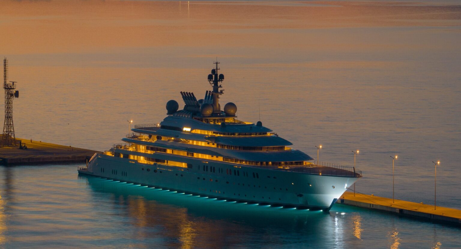 Spy Games and Superyachts: Inside the Italy-China Power Struggle Rocking Luxury Shipyards
