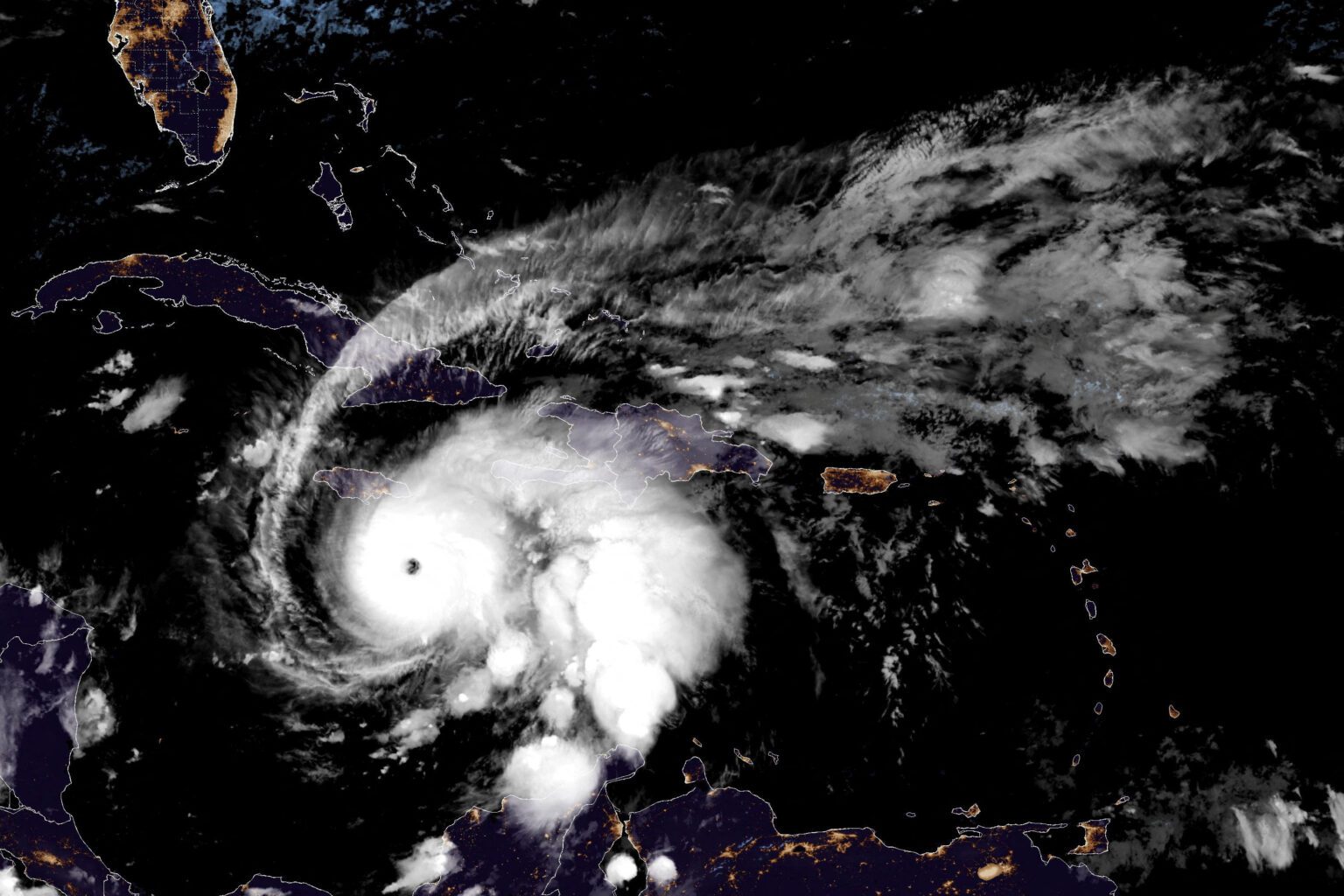 Hurricane Melissa Explodes in Strength, Poses Peril For Jamaica