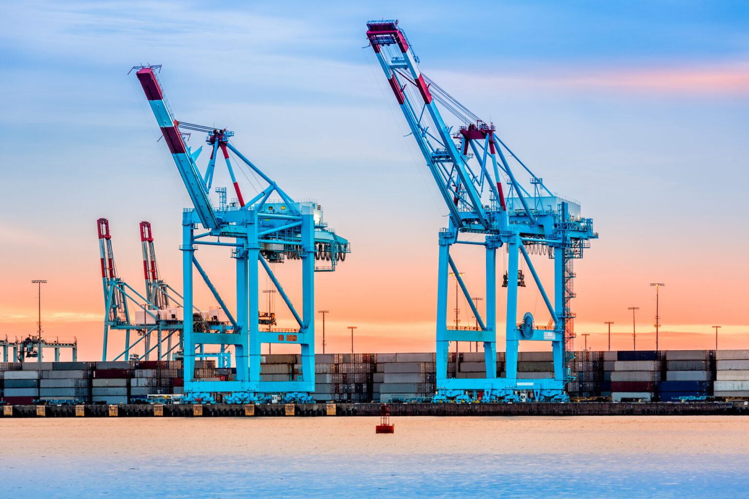 Alabama Port Authority and APM Terminals Commit $131 Million to New Container Berth at Port of Mobile