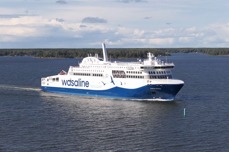 Stena Line Strengthens Baltic Presence With Strategic Wasaline Acquisition