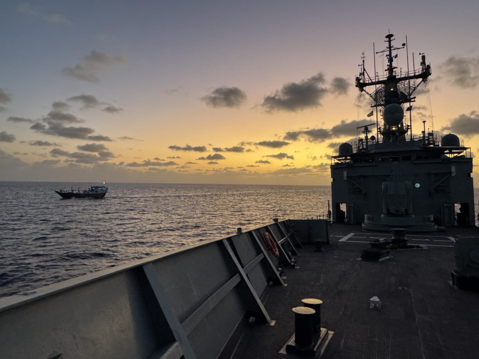 EUNAVFOR Seizes Pirate Mother Ship Following Tanker Hijacking Off Somalia