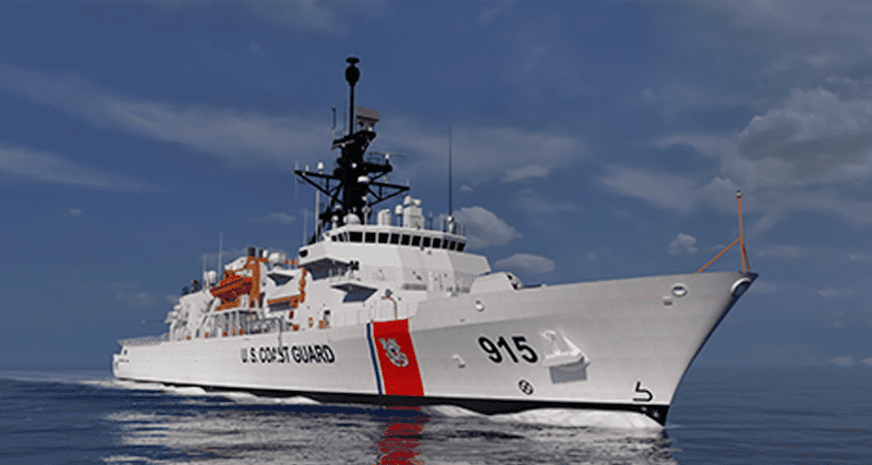 Eastern Shipbuilding Suspends Work on Coast Guard’s Offshore Patrol Cutter Program
